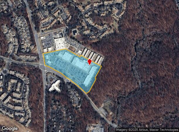 7817 Tuckerman Ln, Potomac, MD Parcel Map