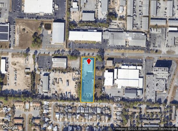  634 Anchors St Nw, Fort Walton Beach, FL Parcel Map