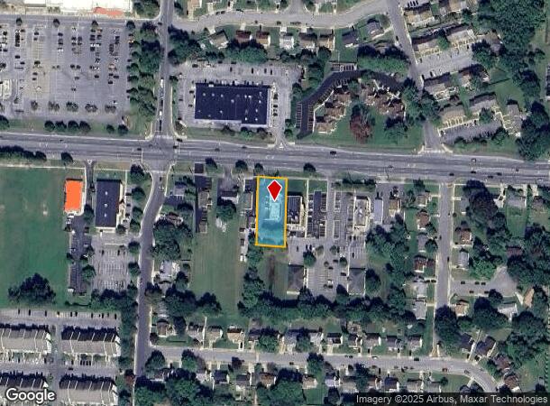 1230 Forrest Ave, Dover, DE Parcel Map