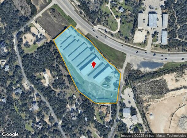  2440 W Whitestone Blvd, Cedar Park, TX Parcel Map