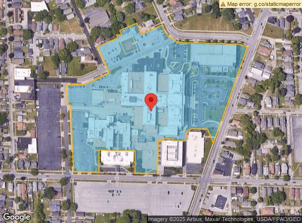  703 Tyler St, Sandusky, OH Parcel Map