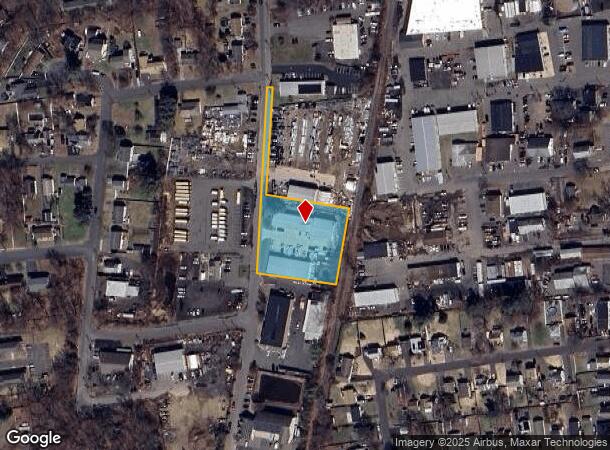  60 S Canal St, Plainville, CT Parcel Map