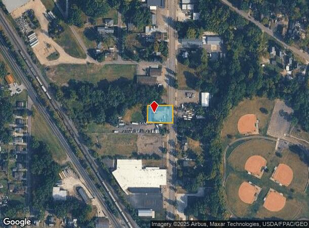  1050 N Union Ave, Alliance, OH Parcel Map
