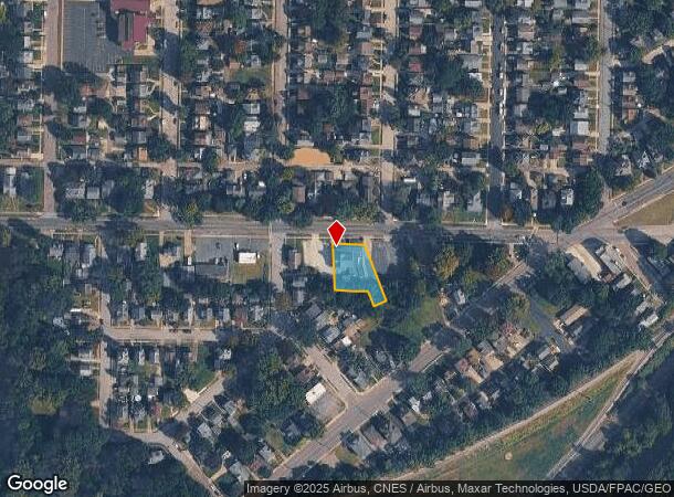  222 Norton Ave, Barberton, OH Parcel Map