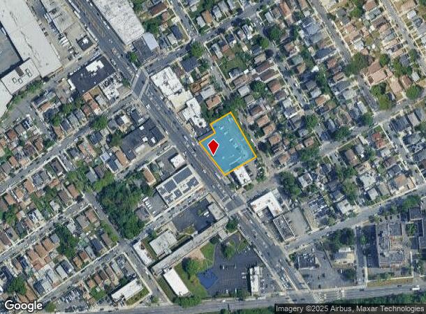 15363 Rockaway Blvd, Jamaica, NY Parcel Map