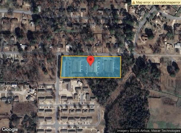  1001 Quince Hill Rd, Jacksonville, AR Parcel Map