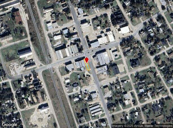  101 W Main St, Itasca, TX Parcel Map