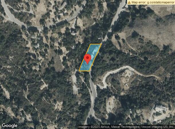  1861 N Topanga Canyon Blvd, Topanga, CA Parcel Map