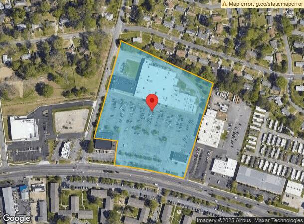  1720 E Little Creek Rd, Norfolk, VA Parcel Map