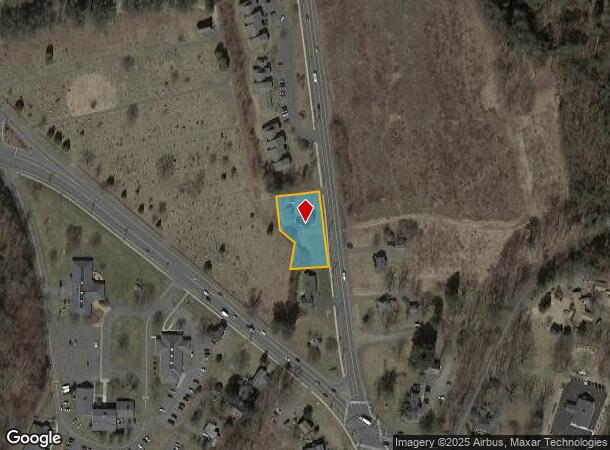  281 Salmon Brook St, Granby, CT Parcel Map