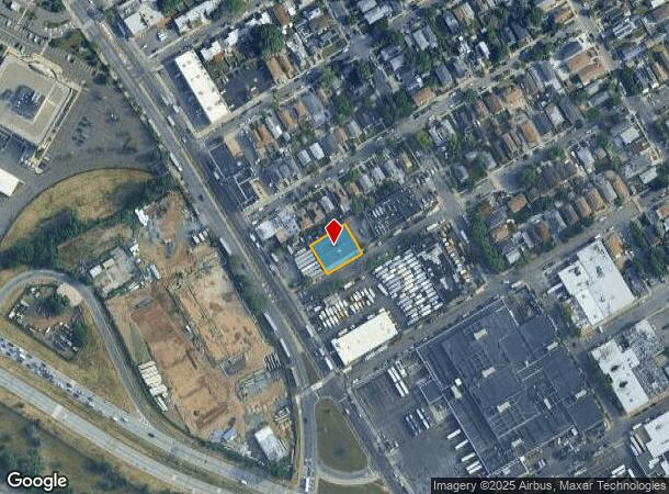  16515 145Th Dr, Jamaica, NY Parcel Map