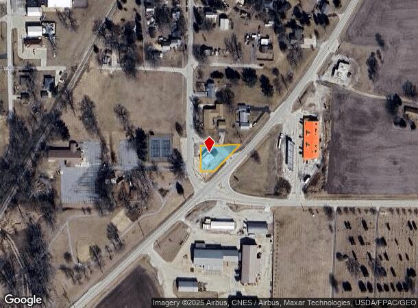  306 Route 84 N, Cordova, IL Parcel Map