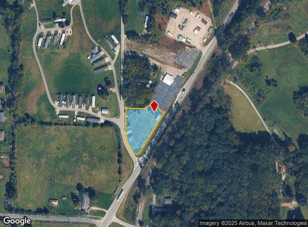 3611 Highway 135 Ne, Corydon, IN Parcel Map