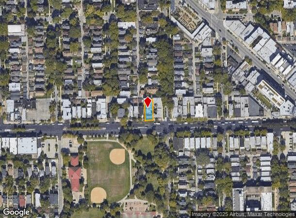  3806 W Irving Park Rd, Chicago, IL Parcel Map