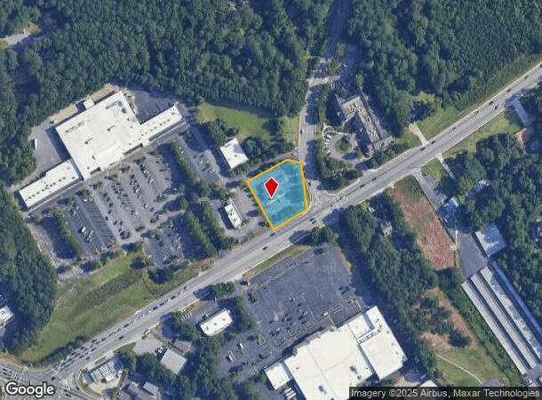 4009 Five Forks Trickum Rd Sw, Lilburn, GA Parcel Map