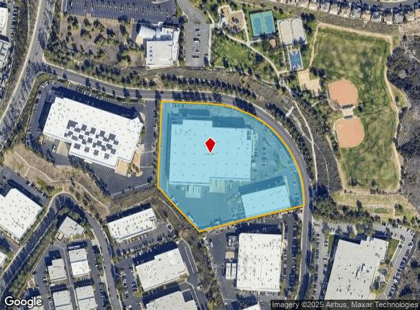  19571 Pauling, Foothill Ranch, CA Parcel Map