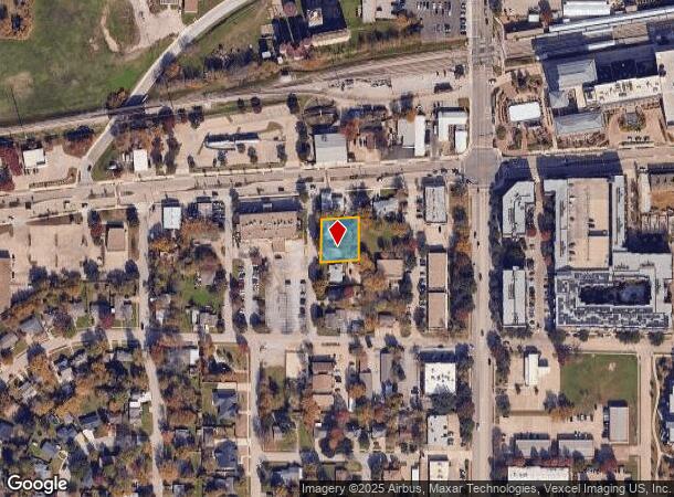 913 S Church St, Grapevine, TX Parcel Map