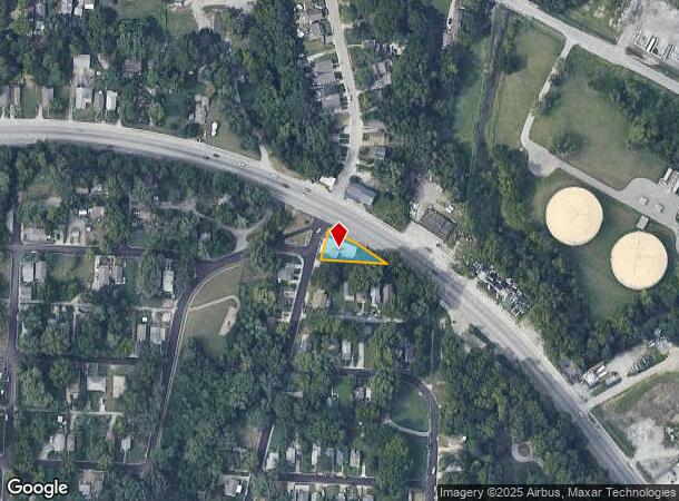  8903 E Winner Rd, Independence, MO Parcel Map