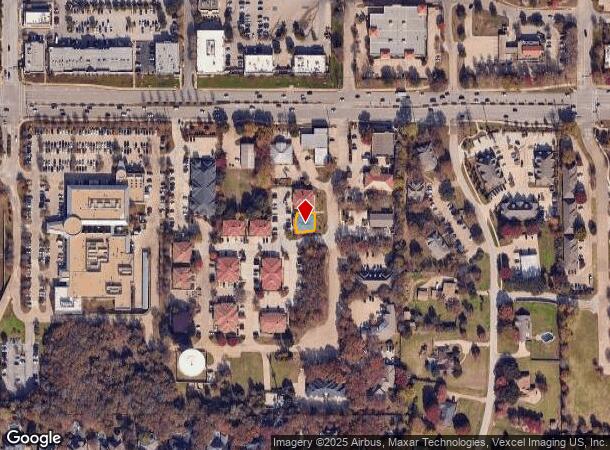 300 Miron Dr, Southlake, TX Parcel Map