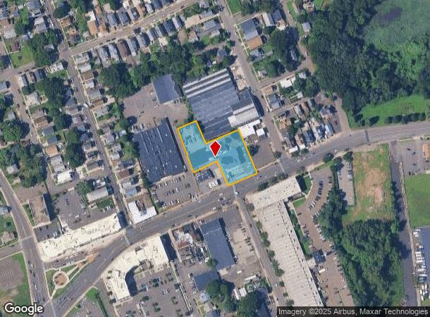 137 Boston Post Rd, West Haven, CT Parcel Map