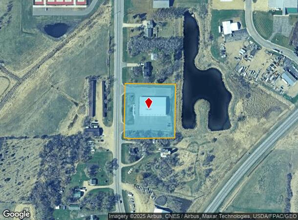  609 E 1St Ave, Osakis, MN Parcel Map