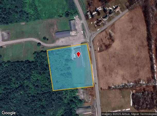 105 Harrison St, Johnstown, NY Parcel Map