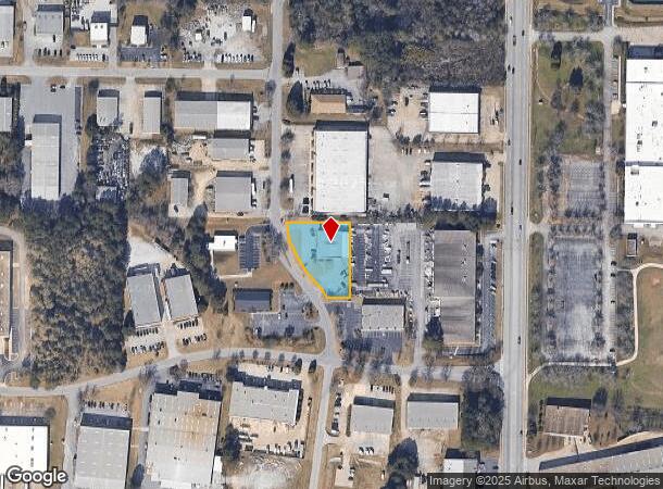  1422 Business Center Dr Sw, Conyers, GA Parcel Map