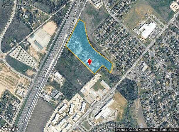 21393 Interstate 35, Kyle, TX Parcel Map