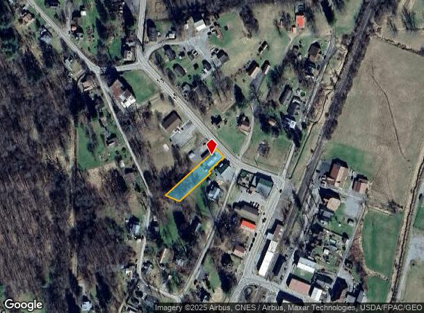  Erbacon Rd, Cowen, WV Parcel Map