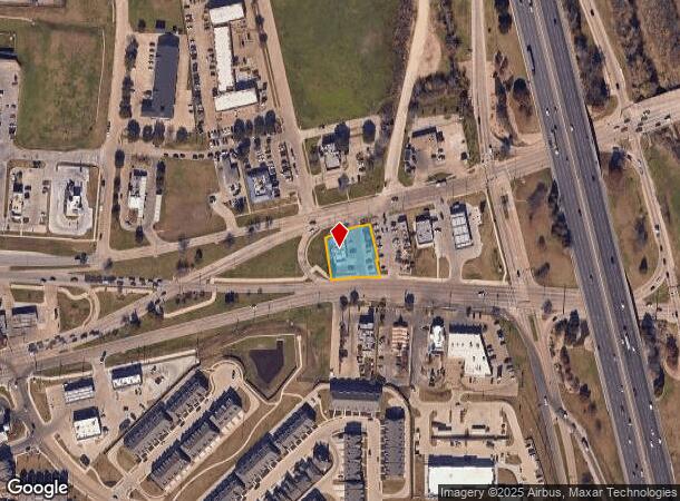 1728 W Scyene Rd, Mesquite, TX Parcel Map