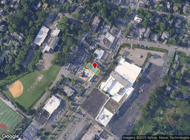 735 Post Rd, Scarsdale, NY Parcel Map