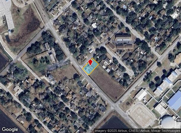 601 Apollo Dr, Edna, TX Parcel Map