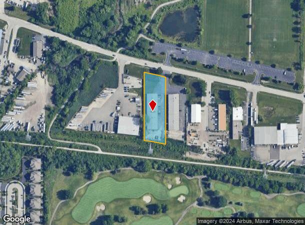  26W515 Saint Charles Rd, Carol Stream, IL Parcel Map