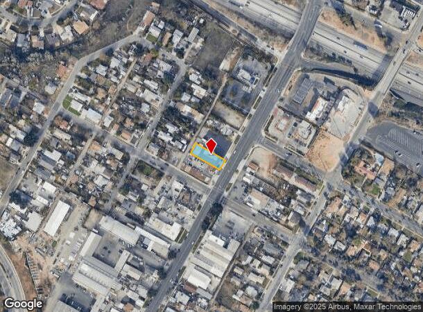  2359 Main St, Riverside, CA Parcel Map