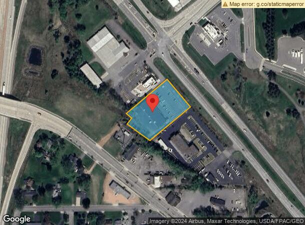  1720 Us Highway 51 N, Wausau, WI Parcel Map