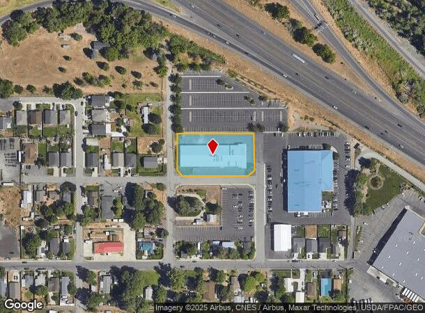  401 E S St, Yakima, WA Parcel Map