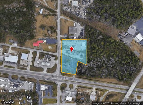 1385 E Highway 501, Conway, SC Parcel Map