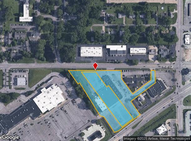  6200 Covington Rd, Fort Wayne, IN Parcel Map