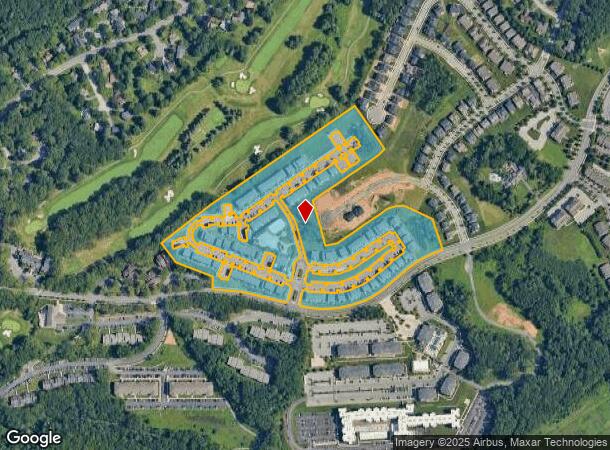  801 Toftrees Ave, State College, PA Parcel Map