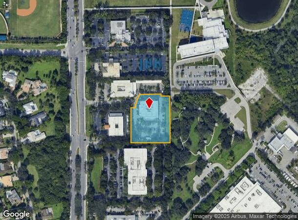  3010 N Military Trl, Boca Raton, FL Parcel Map