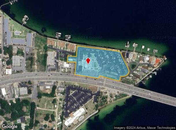  838 Eglin Pky Ne, Fort Walton Beach, FL Parcel Map