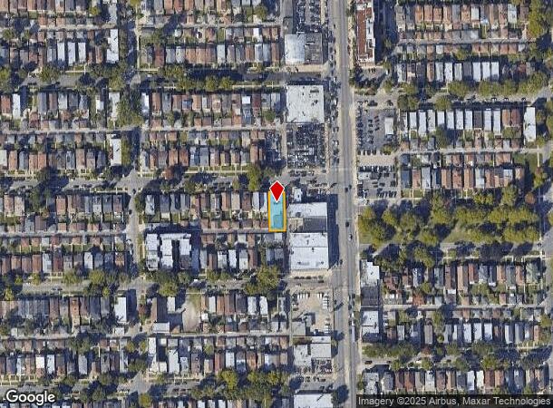  4815 W Drummond Pl, Chicago, IL Parcel Map