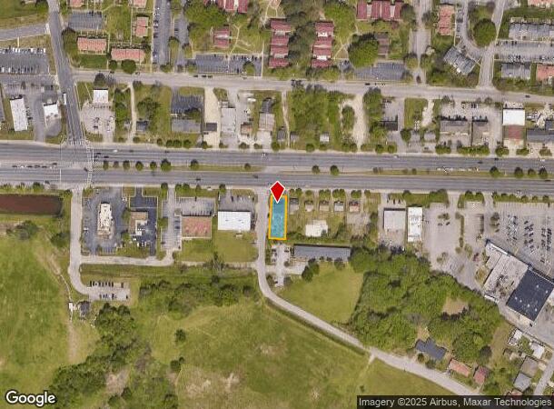  95 W Mercury Blvd, Hampton, VA Parcel Map