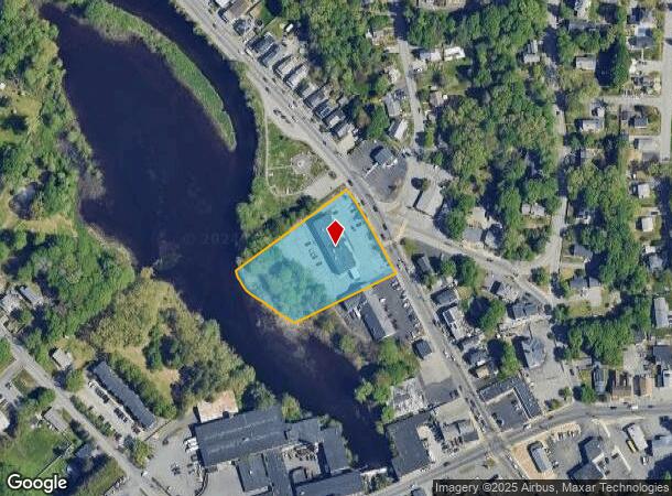  1168 Lakeview Ave, Dracut, MA Parcel Map