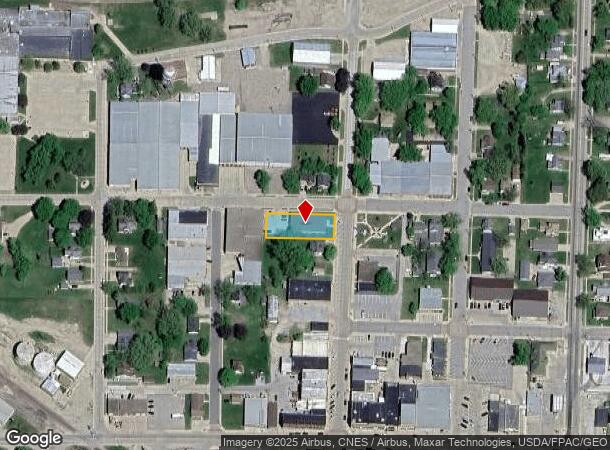 211 N Mill St, Lake Mills, IA Parcel Map