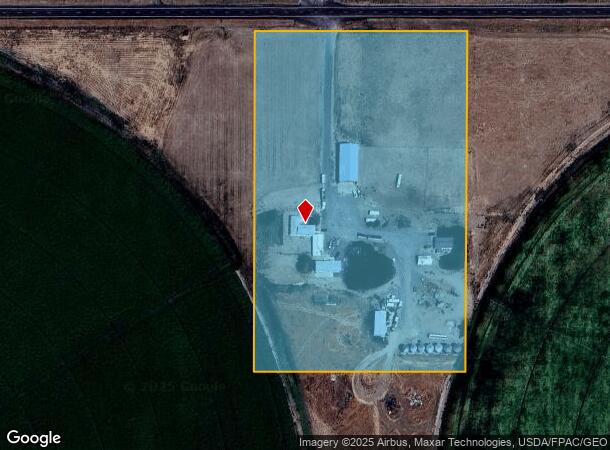 3032 W Sr 260, Connell, WA Parcel Map