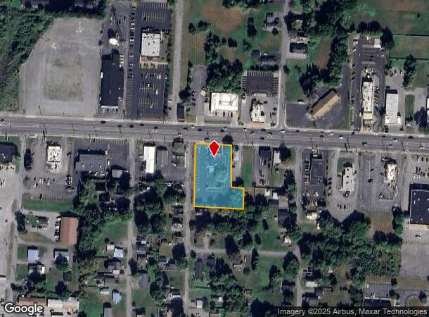  1025 Arsenal St, Watertown, NY Parcel Map