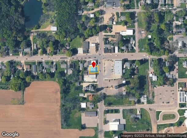  1594 S Main St, Martin, MI Parcel Map