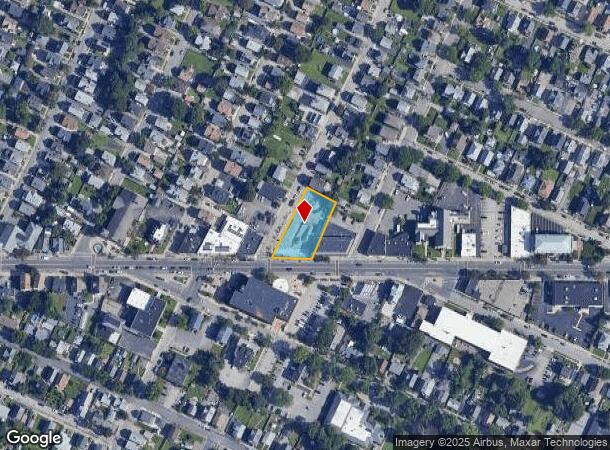 15 Ivy St, East Providence, RI Parcel Map