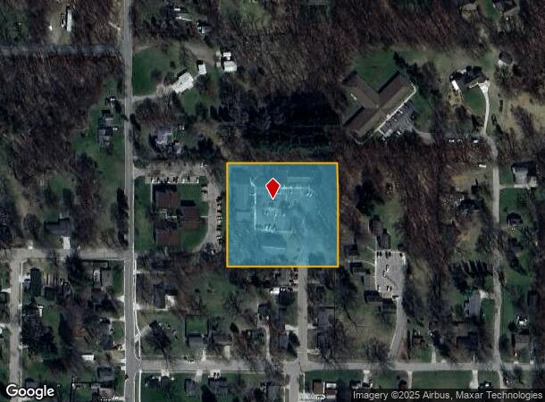  630 Johnson St, Ionia, MI Parcel Map